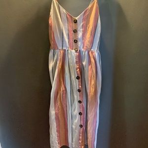 Medium Japna dress 100% cotton with pockets